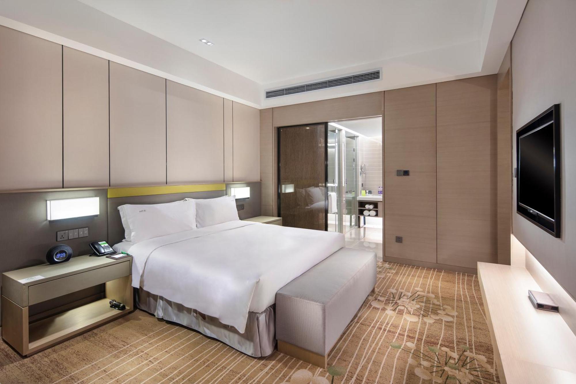 Holiday Inn Tianjin Wuqing By Ihg Exterior photo