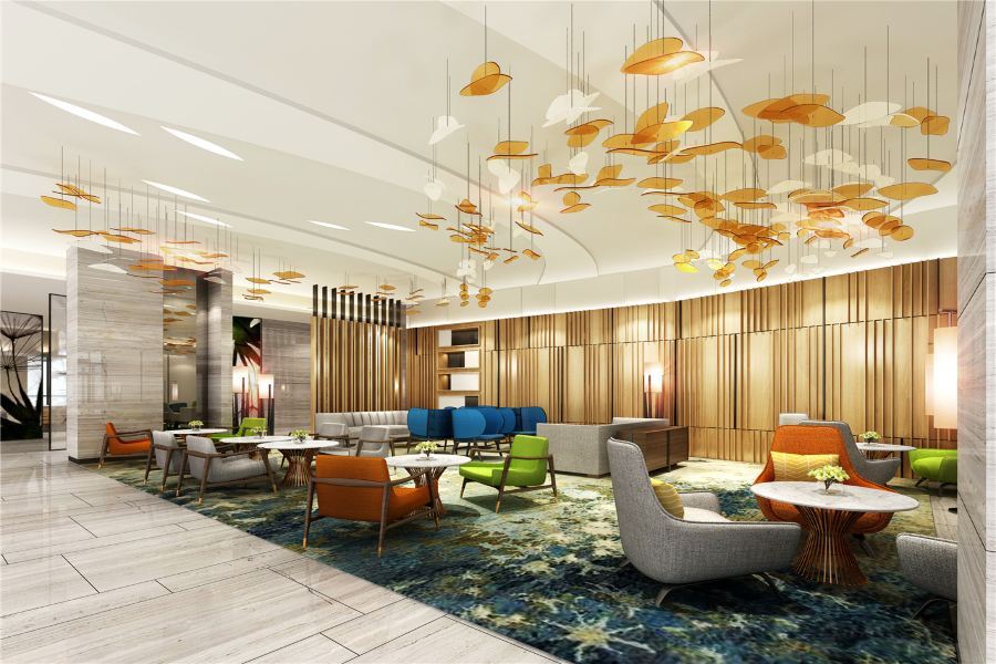 Holiday Inn Tianjin Wuqing By Ihg Exterior photo